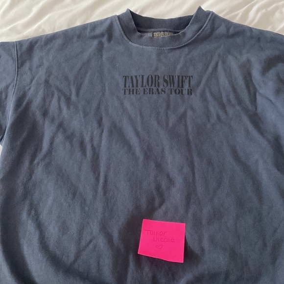 Blue Eras Tour crew neck!!! - Picture 4 of 5